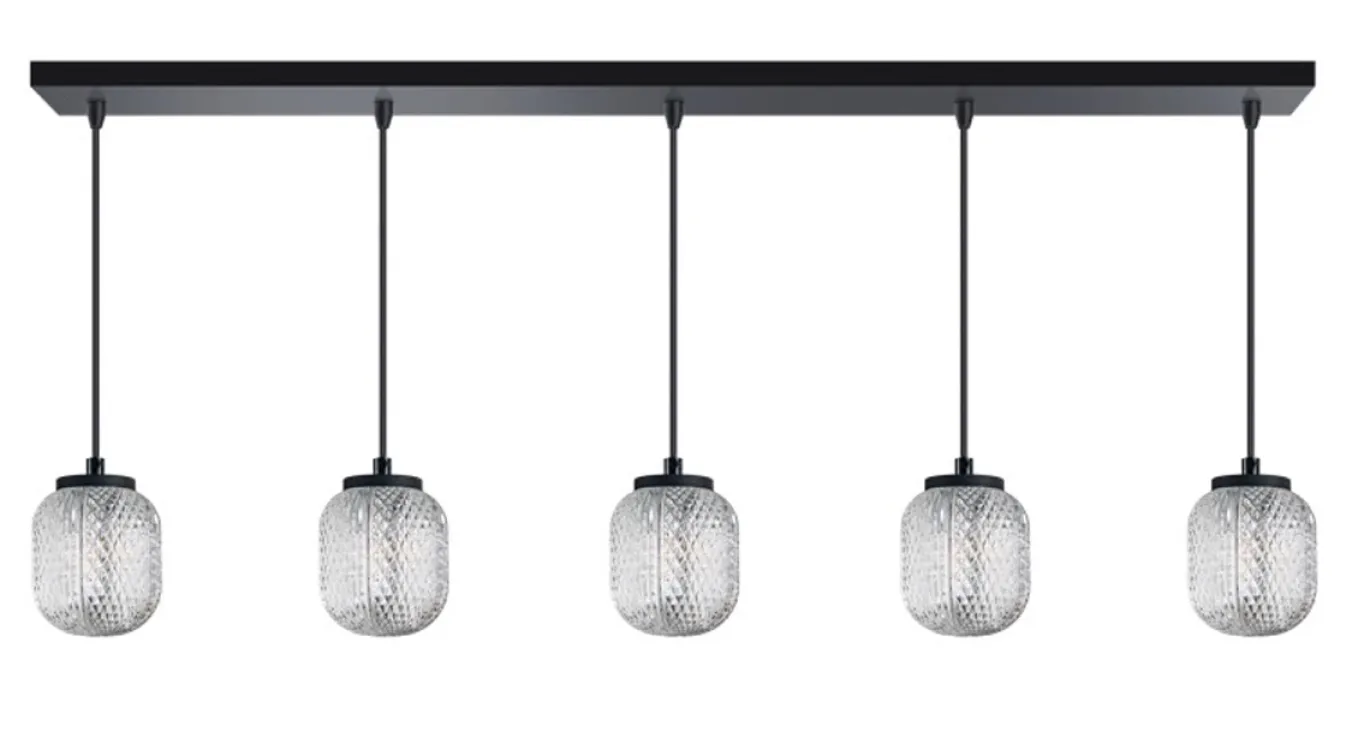 Hanglamp Kristel 5-Lichts - Giga Meubel