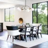 Hanglamp Kromozom Wit/Goud 6-Lichts