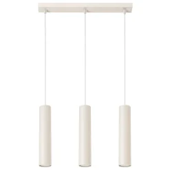 Hanglamp Lagos 3-Lichts Beige - Giga Meubel