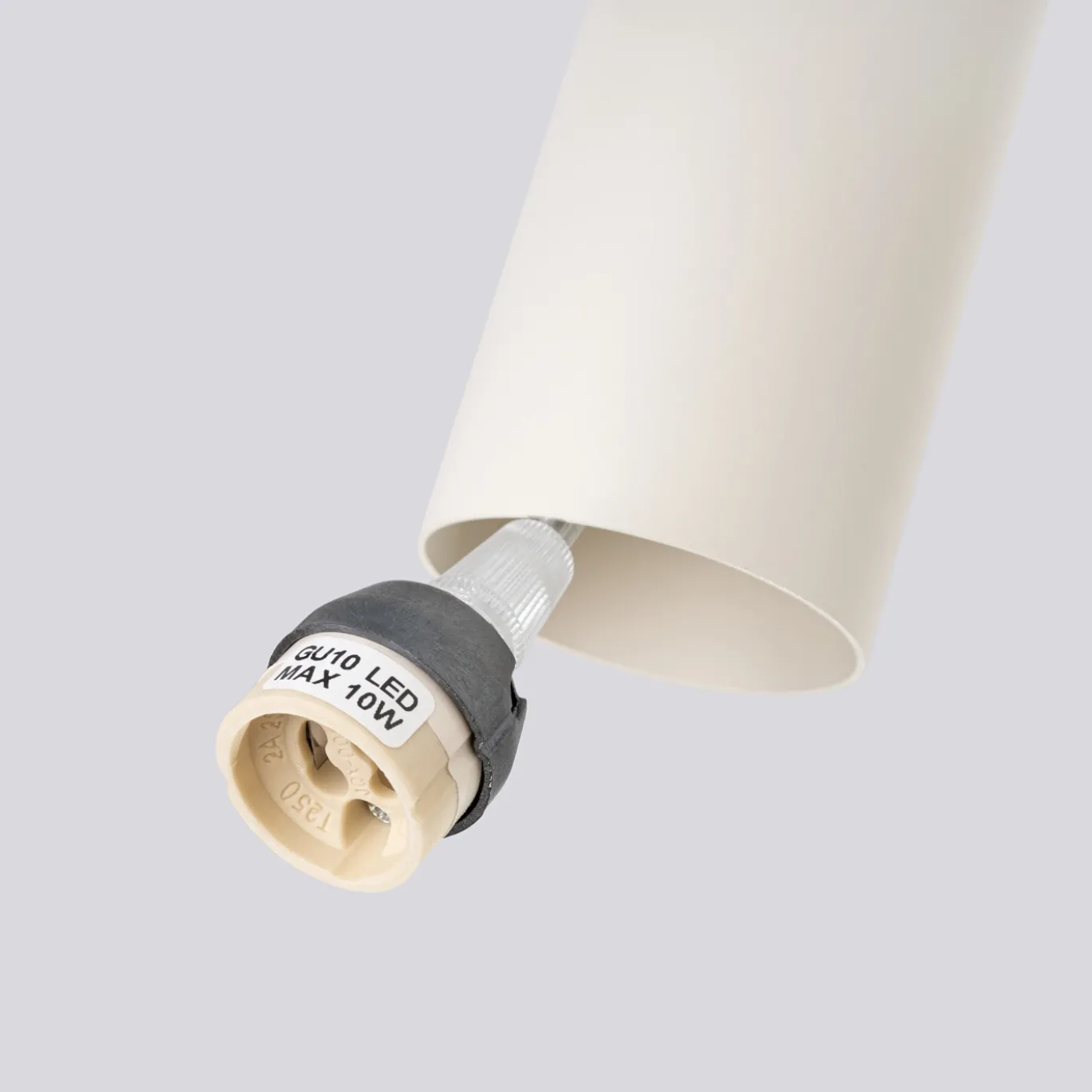 Hanglamp Lagos 3-Lichts Beige - Giga Meubel