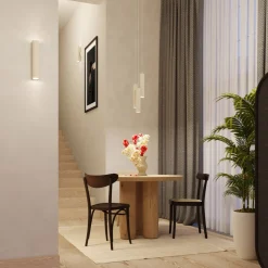 Hanglamp Lagos 3-Lichts Beige - Giga Meubel