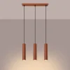 Hanglamp Lagos 3-Lichts Oker - Giga Meubel
