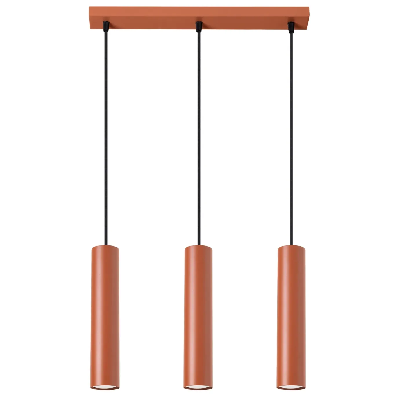 Hanglamp Lagos 3-Lichts Oker - Giga Meubel