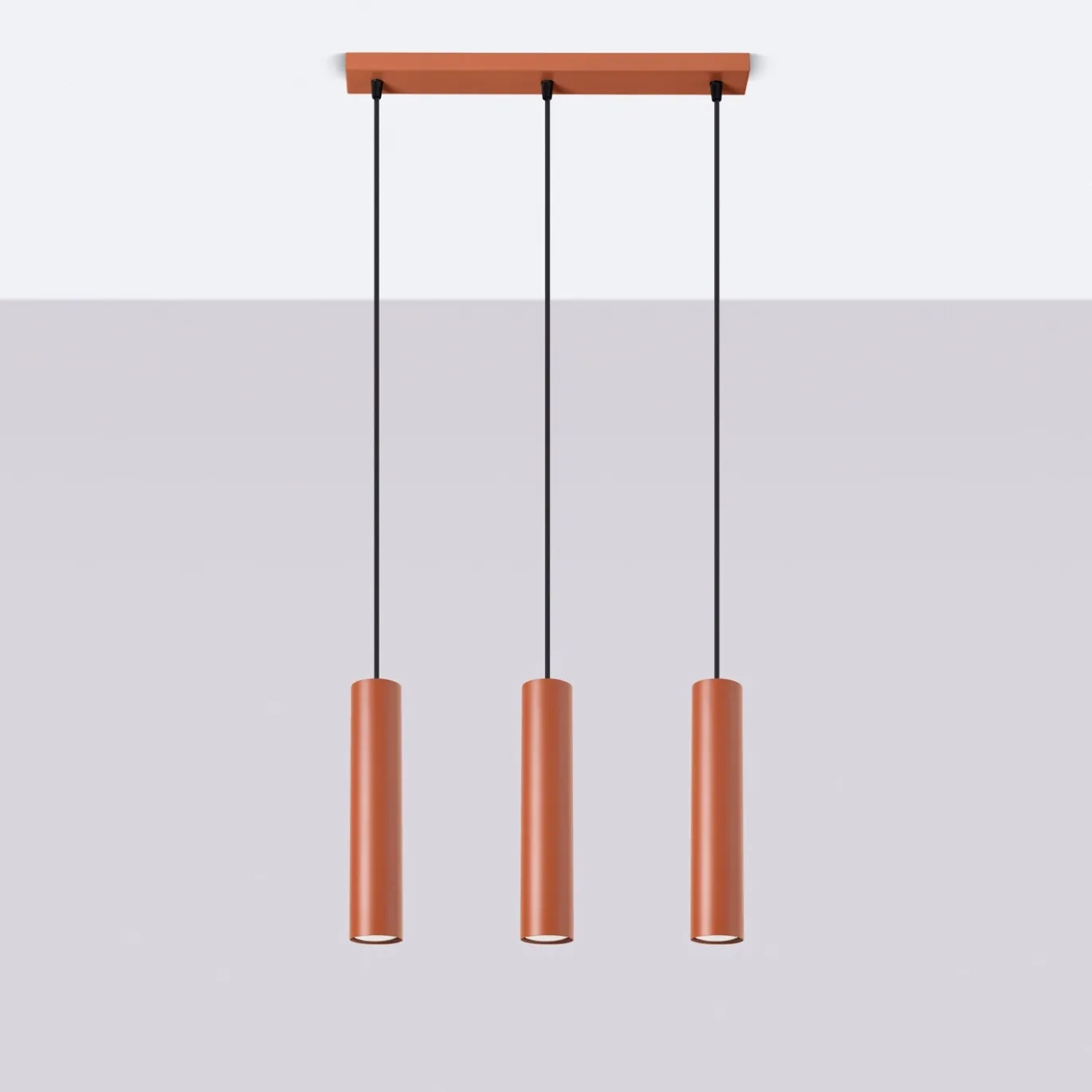 Hanglamp Lagos 3-Lichts Oker - Giga Meubel