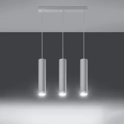 Hanglamp Lagos 3-Lichts Wit - Giga Meubel