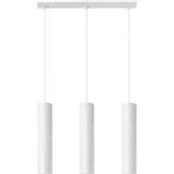 Hanglamp Lagos 3-Lichts Wit - Giga Meubel
