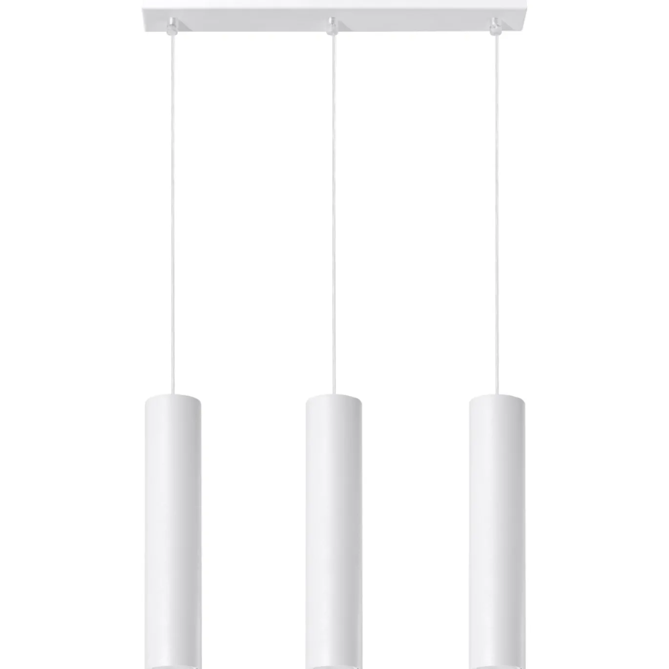 Hanglamp Lagos 3-Lichts Wit - Giga Meubel