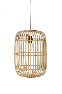 Hanglamp Lana 1-lichts Zwart - Giga Meubel