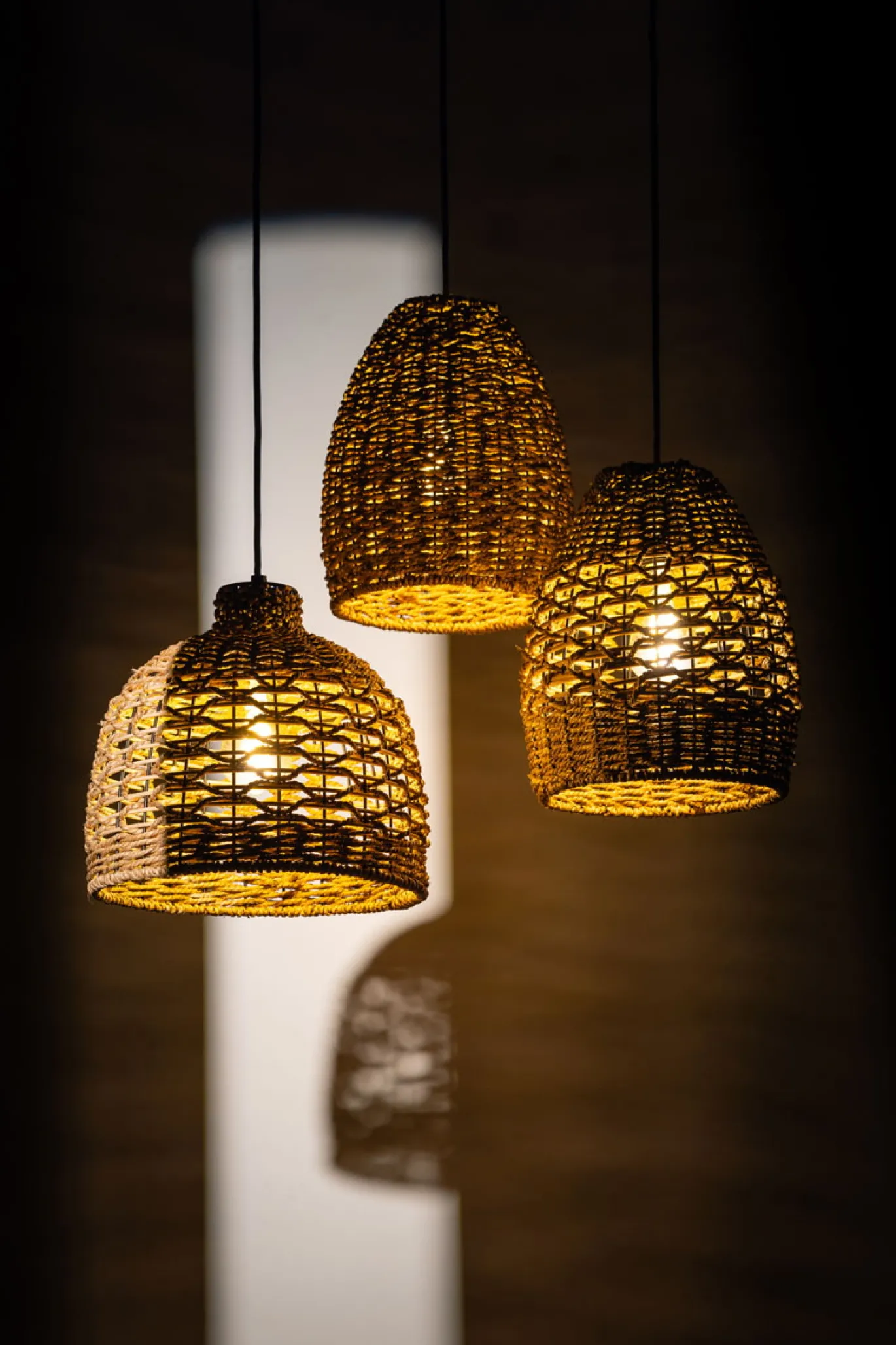 Hanglamp Lara Touw S - Giga Meubel