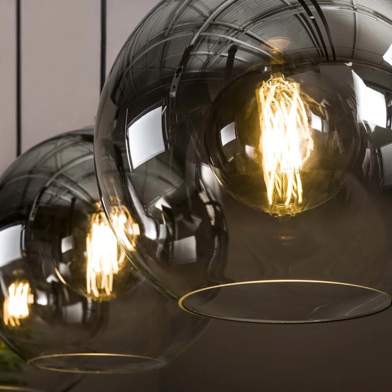 Hanglamp 3L Bubble shaded - Giga Meubel