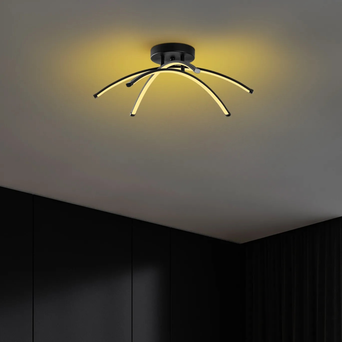 Hanglamp Ledbanana Zwart