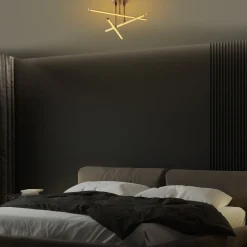 Hanglamp Ledflower Goud