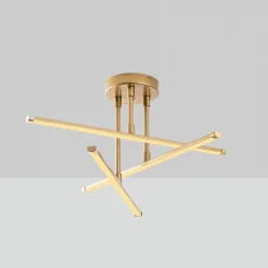 Hanglamp Ledflower Goud