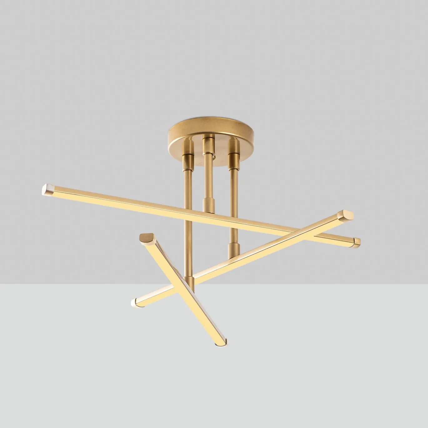 Hanglamp Ledflower Goud