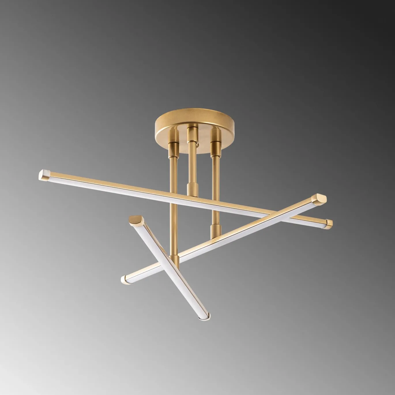 Hanglamp Ledflower Goud