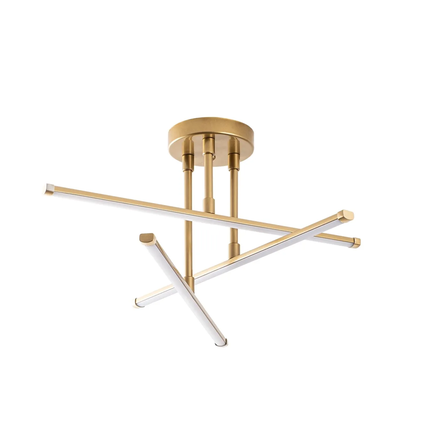 Hanglamp Ledflower Goud