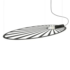 Hanglamp Lehdet Staal Zwart - Giga Meubel