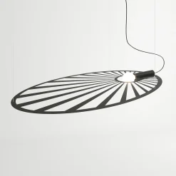 Hanglamp Lehdet Staal Zwart - Giga Meubel