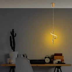 Hanglamp Likma Goud