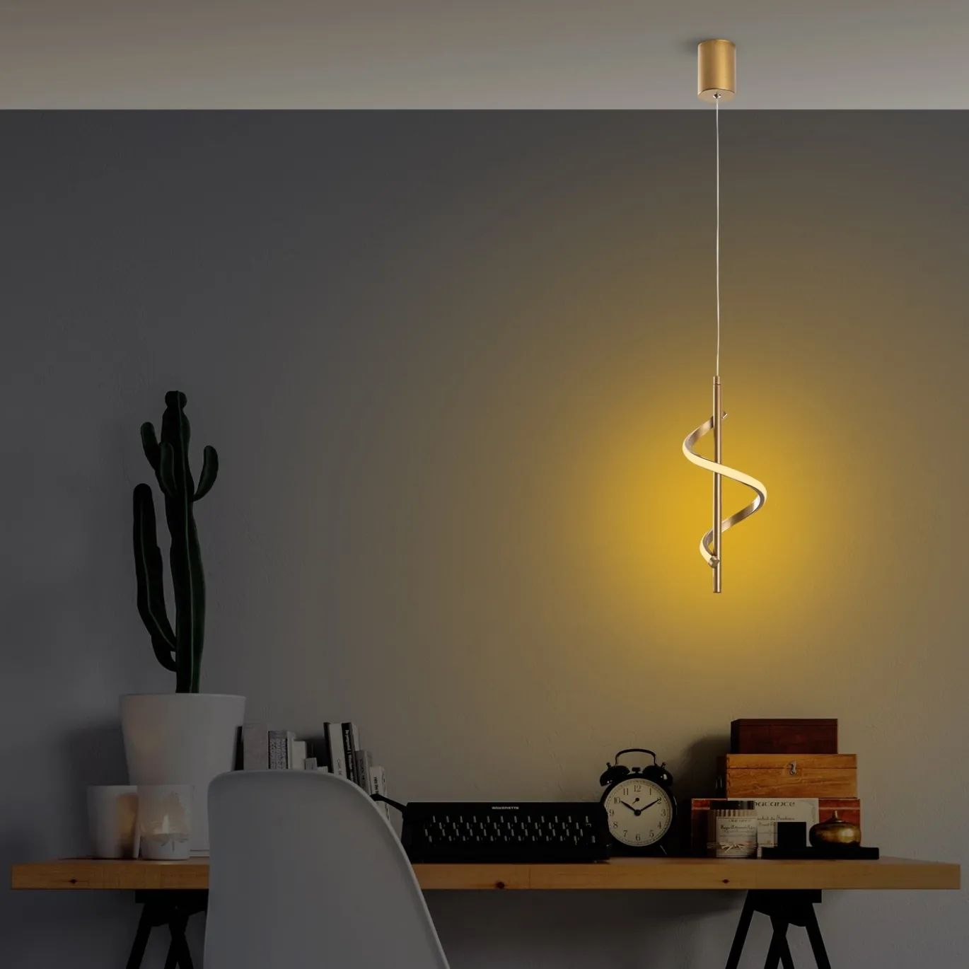 Hanglamp Likma Goud