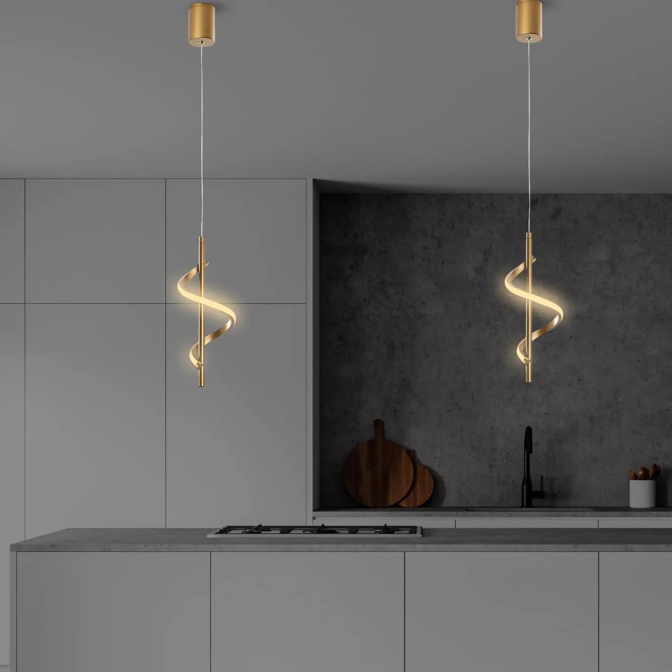 Hanglamp Likma Goud