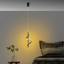 Hanglamp Likma Zwart