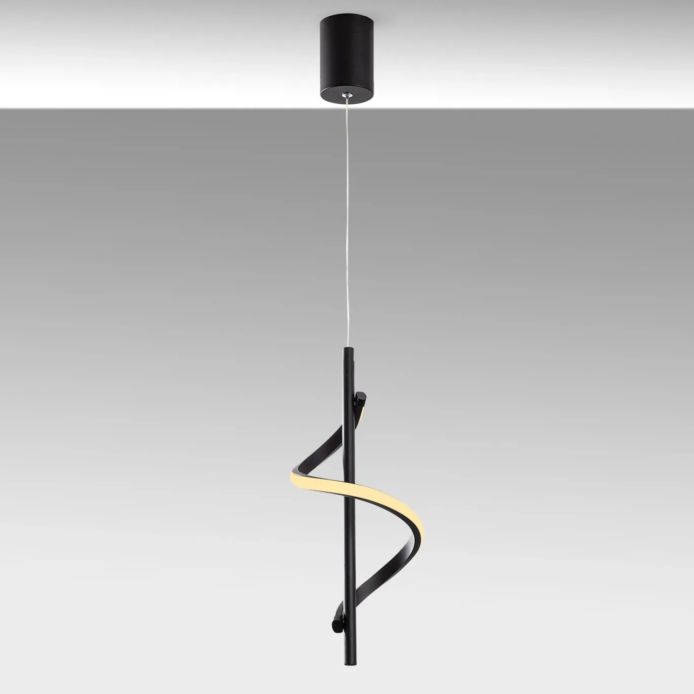 Hanglamp Likma Zwart