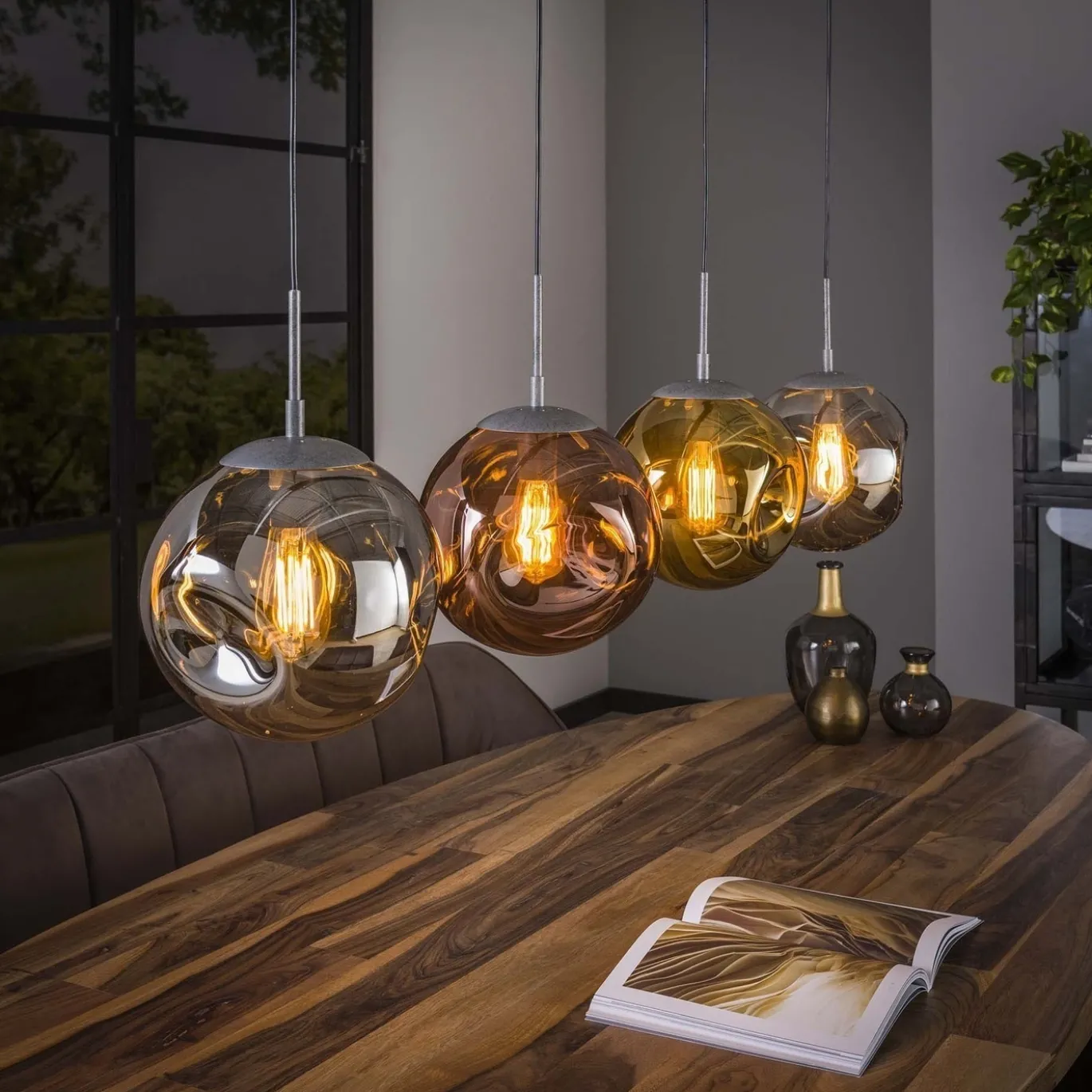 Hanglamp 4L Stellar - Giga Meubel