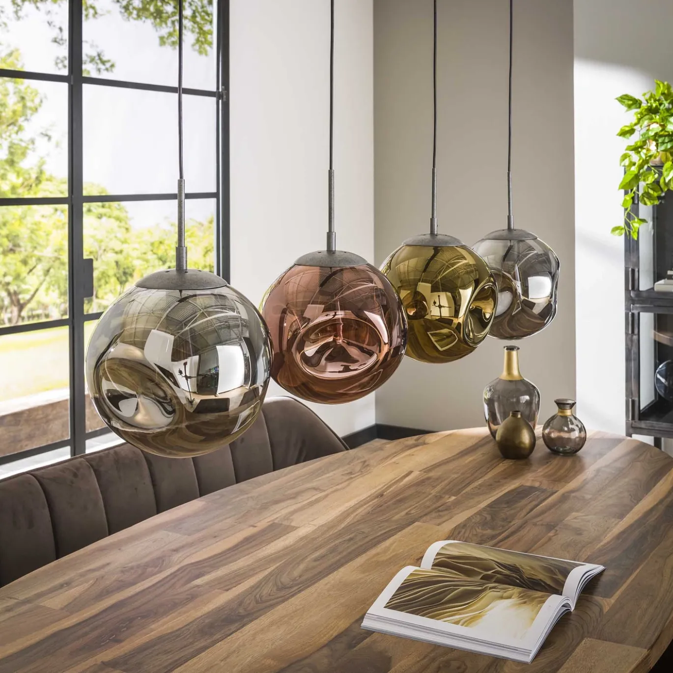 Hanglamp 4L Stellar - Giga Meubel
