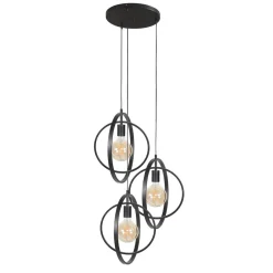 Hanglamp 3L Turn Around Getrapt - Giga Meubel