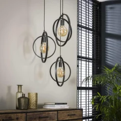 Hanglamp 3L Turn Around Getrapt - Giga Meubel