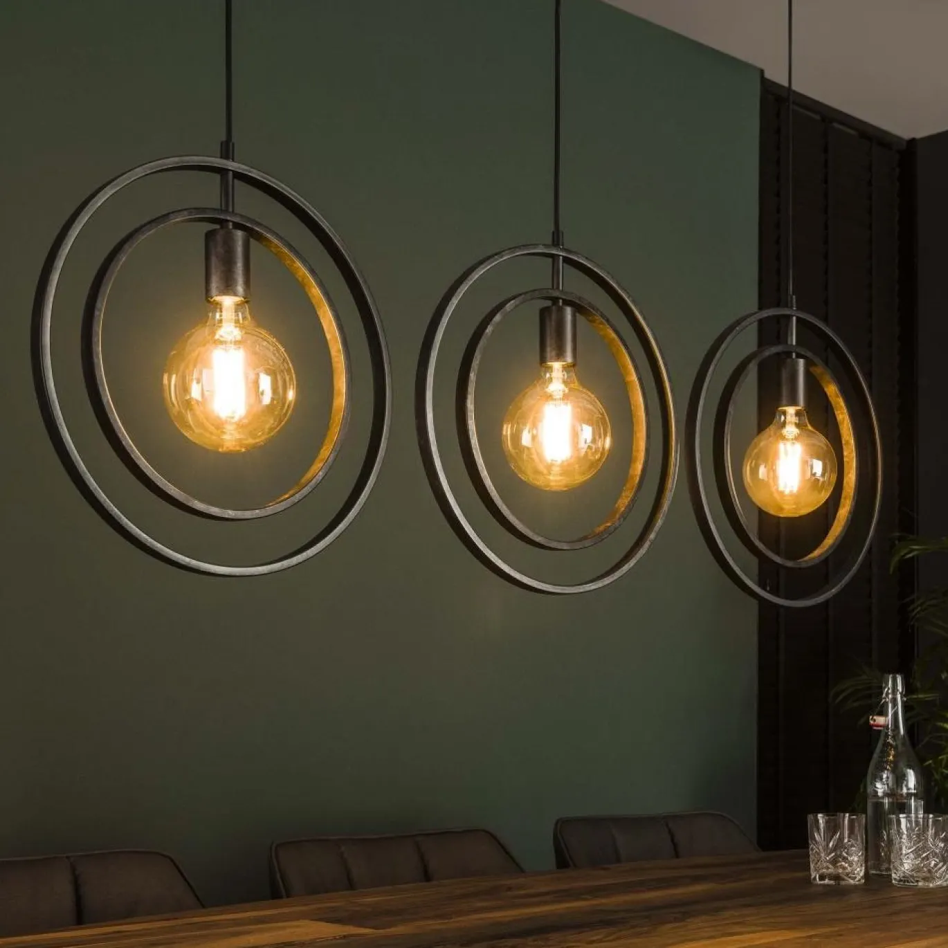 Hanglamp 3L Turn Around - Giga Meubel