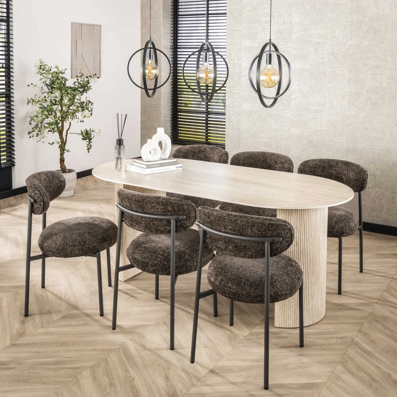 Hanglamp 3L Turn Around - Giga Meubel