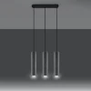 Hanglamp Luvo 3-Lichts Beton - Giga Meubel