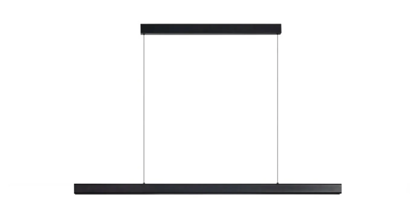 Hanglamp Lyne Zwart 120cm - Giga Meubel