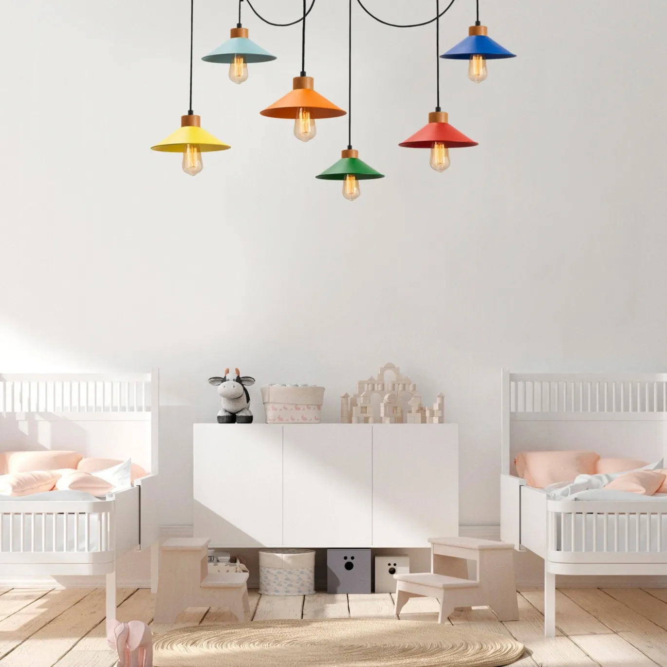 Hanglamp Manavgat Rainbow