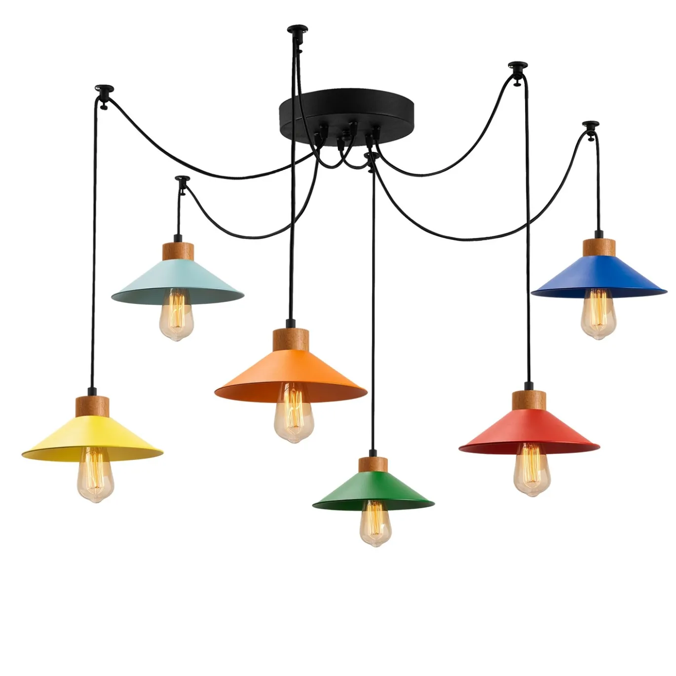 Hanglamp Manavgat Rainbow