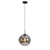 Hanglamp Mats 1-Lichts Smoke Glas - Giga Meubel