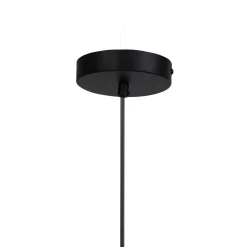 Hanglamp Mats 1-Lichts Smoke Glas - Giga Meubel