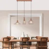 Hanglamp Mezopotamya Koper 3-Lichts