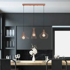 Hanglamp Mezopotamya Koper 3-Lichts