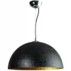 Hanglamp Mezzo Tondo Zwart/Goud Ø50cm - Giga Meubel