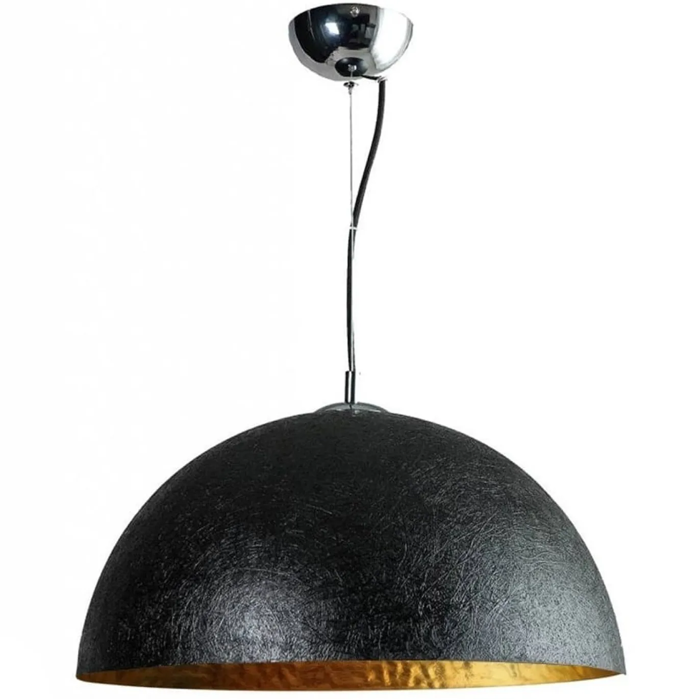 Hanglamp Mezzo Tondo Zwart/Goud Ø50cm - Giga Meubel