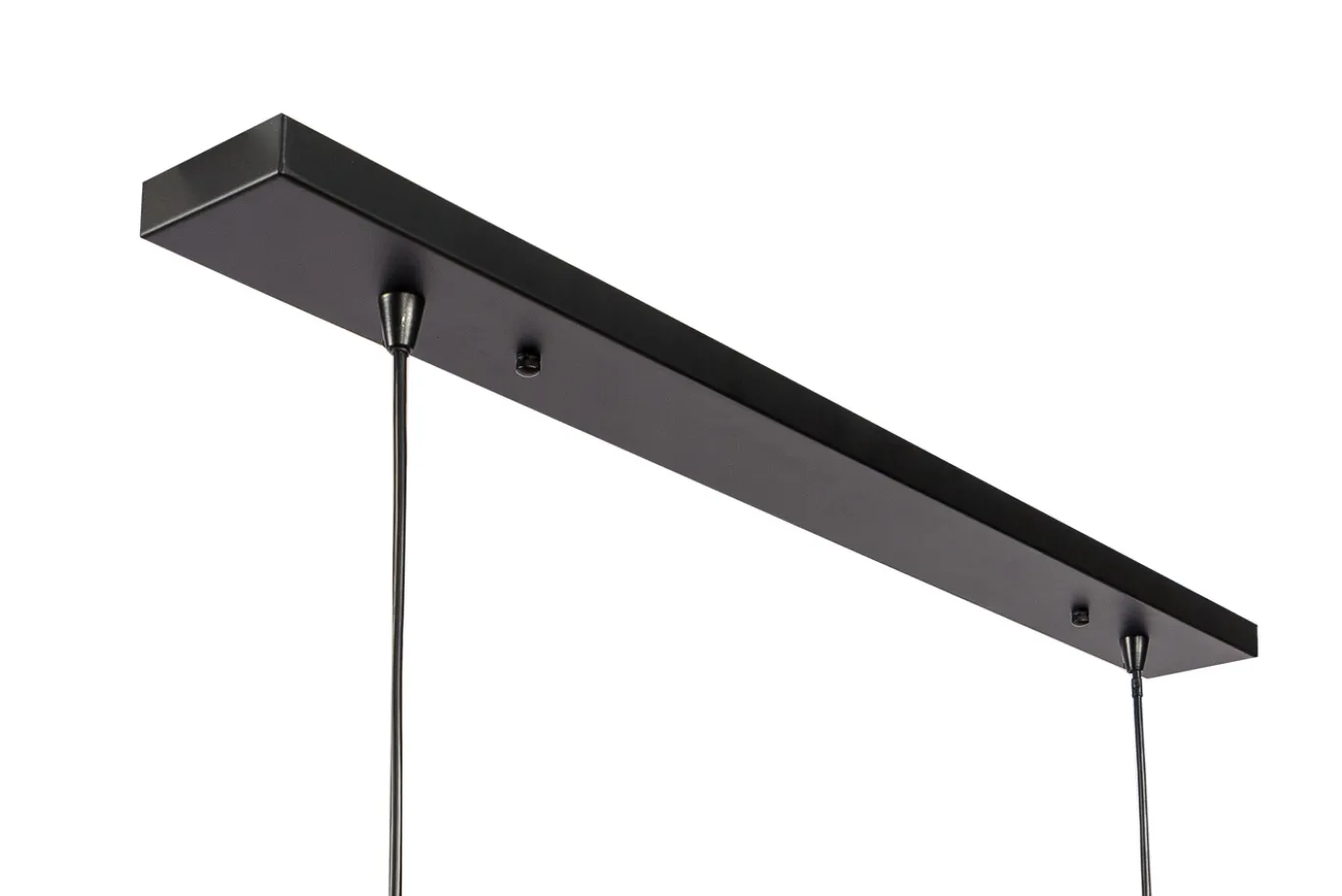 Hanglamp Mikey 5-lichts Zwart - Giga Meubel