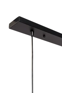 Hanglamp Mikey 5-lichts Zwart - Giga Meubel
