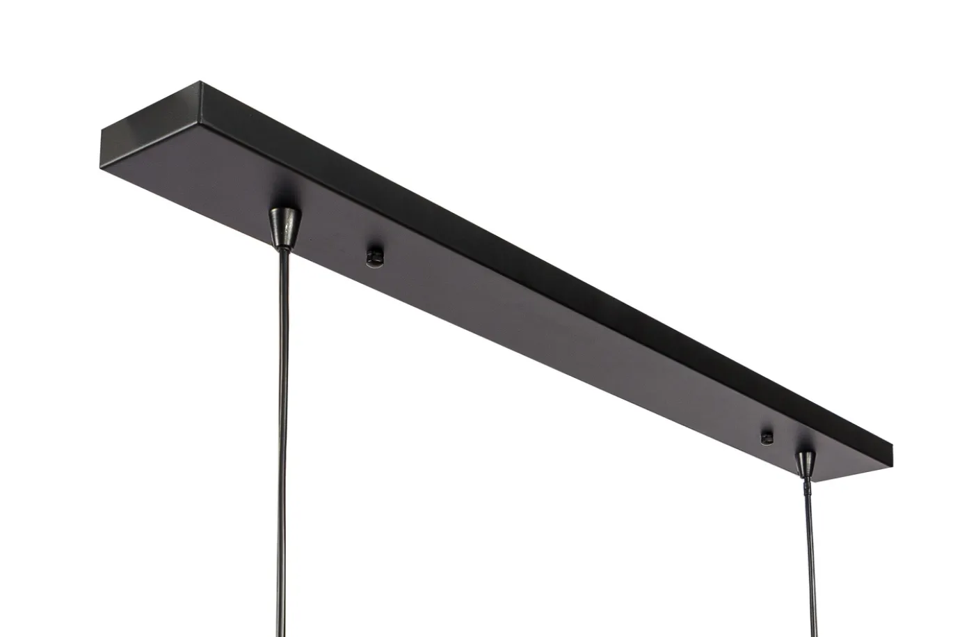 Hanglamp Mikey 5-lichts Zwart - Giga Meubel