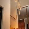 Hanglamp Miller 6-Lichts Getrapt Zand - Giga Meubel