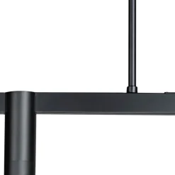 Hanglamp Miller Zwart 4-Lichts - Giga Meubel