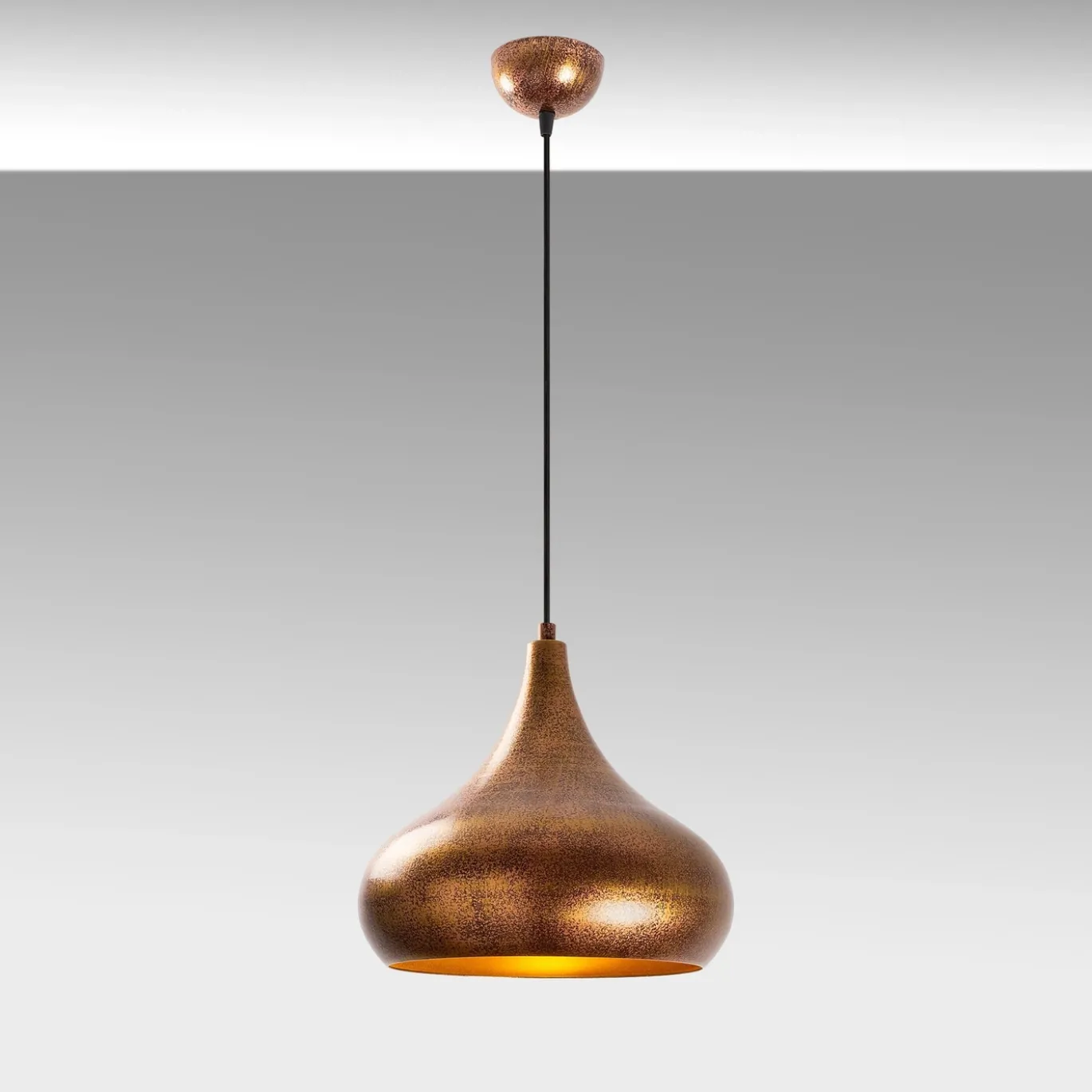Hanglamp Muba Brass