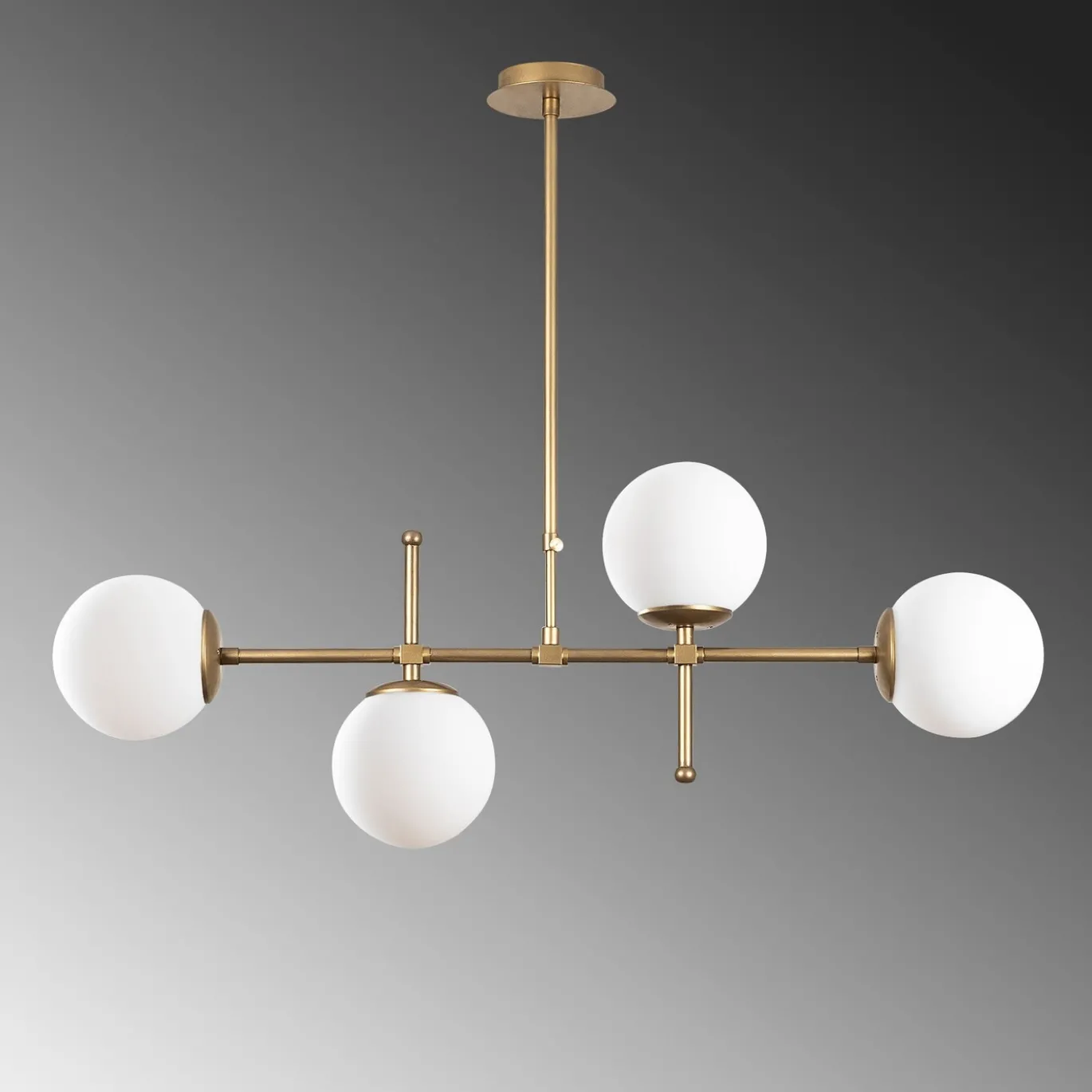 Hanglamp Mudoni Metaal Goud